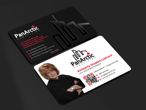 Business Card Design by Innovative Graphix for PANARCTIC CONSULTING | Design: #32813963