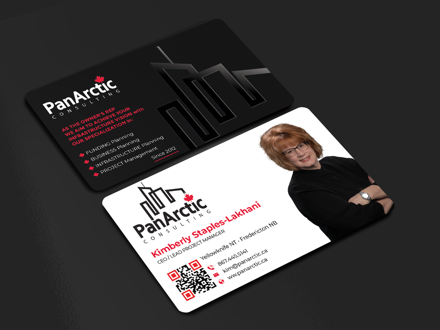 Visitenkarten-Design von Innovative Graphix für PANARCTIC CONSULTING | Design #32813964