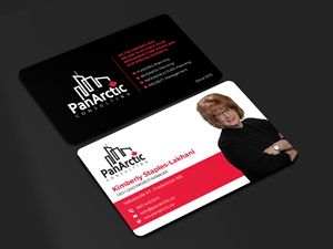 Business Card Design by Innovative Graphix for PANARCTIC CONSULTING | Design: #32813975