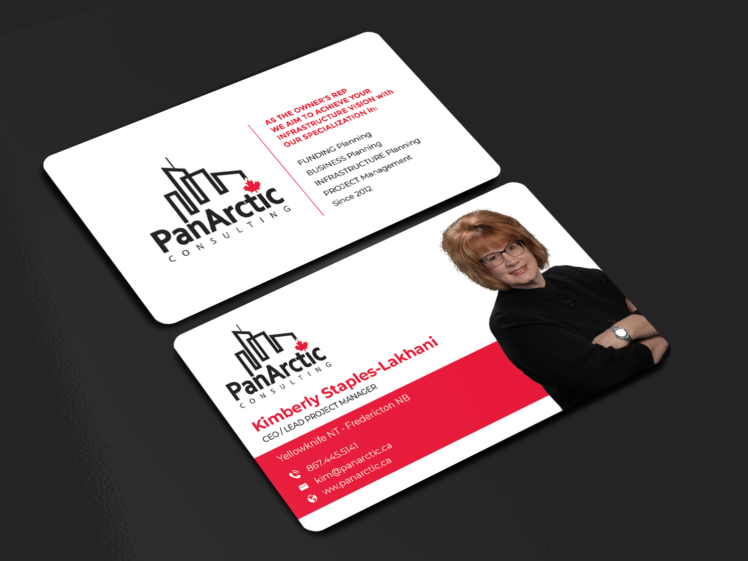 Business Card Design by Innovative Graphix for PANARCTIC CONSULTING | Design #32813977