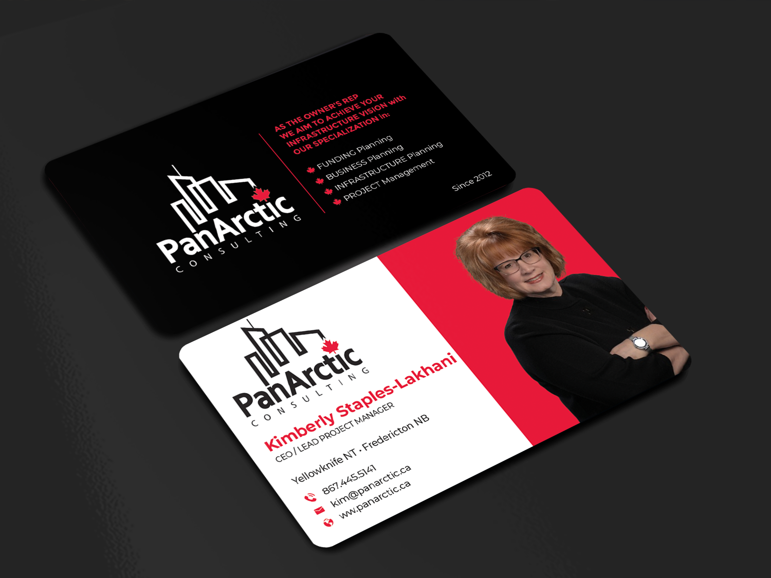 Business Card Design by Innovative Graphix for PANARCTIC CONSULTING | Design #32813978