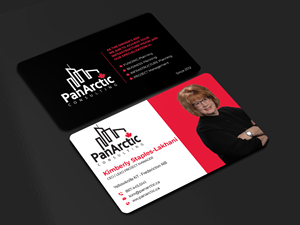 Business Card Design by Innovative Graphix for PANARCTIC CONSULTING | Design: #32813978