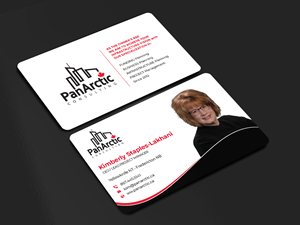 Business Card Design by Innovative Graphix for PANARCTIC CONSULTING | Design: #32813979