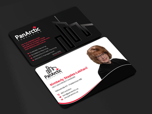 Business Card Design by Innovative Graphix for PANARCTIC CONSULTING | Design: #32813987