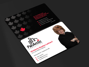 Business Card Design by Innovative Graphix for PANARCTIC CONSULTING | Design: #32813989