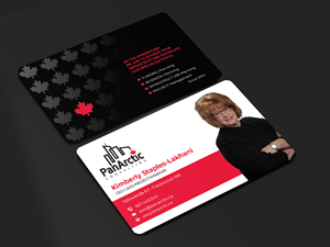 Business Card Design by Innovative Graphix for PANARCTIC CONSULTING | Design: #32813990