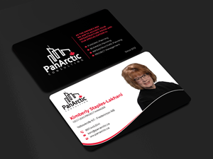 Business Card Design by Innovative Graphix for PANARCTIC CONSULTING | Design: #32813992