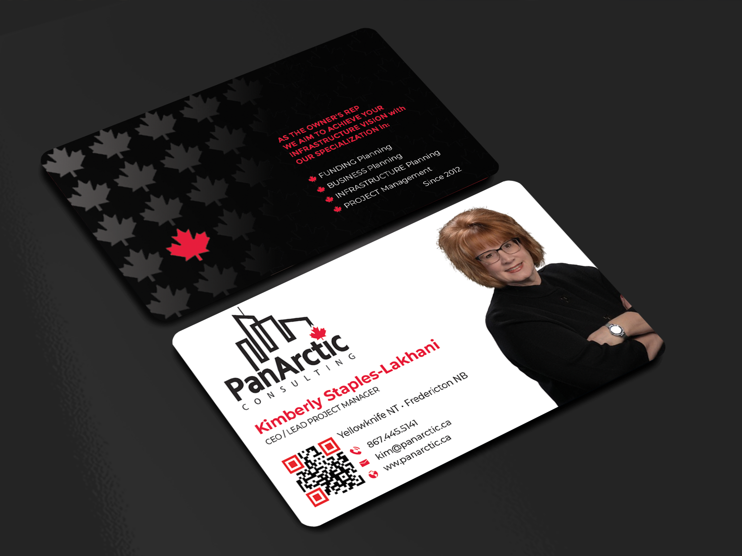 Visitenkarten-Design von Innovative Graphix für PANARCTIC CONSULTING | Design #32813998