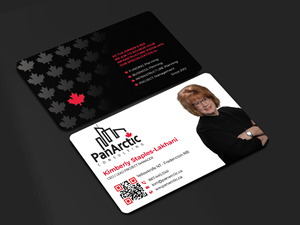 Business Card Design by Innovative Graphix for PANARCTIC CONSULTING | Design: #32813998