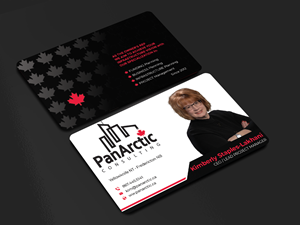 Business Card Design by Innovative Graphix for PANARCTIC CONSULTING | Design: #32813999