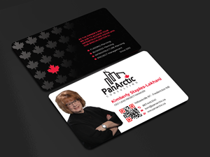 Business Card Design by Innovative Graphix for PANARCTIC CONSULTING | Design: #32814000