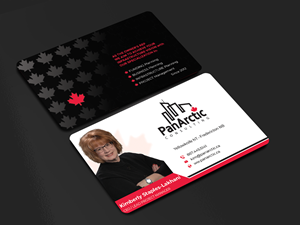 Business Card Design by Innovative Graphix for PANARCTIC CONSULTING | Design: #32814001