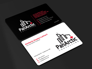 Business Card Design by Innovative Graphix for PANARCTIC CONSULTING | Design: #32814310