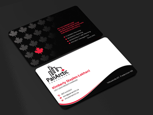 Business Card Design by Innovative Graphix for PANARCTIC CONSULTING | Design: #32814312