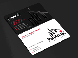 Business Card Design by Innovative Graphix for PANARCTIC CONSULTING | Design: #32814313