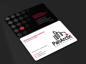 Business Card Design by Innovative Graphix for PANARCTIC CONSULTING | Design: #32814314
