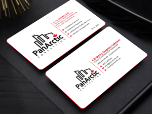 Business Card Design by Innovative Graphix for PANARCTIC CONSULTING | Design: #32831340