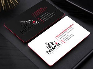 Business Card Design by Innovative Graphix for PANARCTIC CONSULTING | Design: #32831341