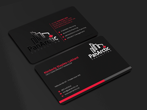 Business Card Design by Innovative Graphix for PANARCTIC CONSULTING | Design: #32832537