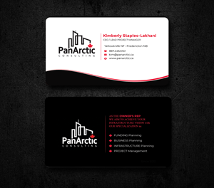 Business Card Design by Innovative Graphix for PANARCTIC CONSULTING | Design: #32832629