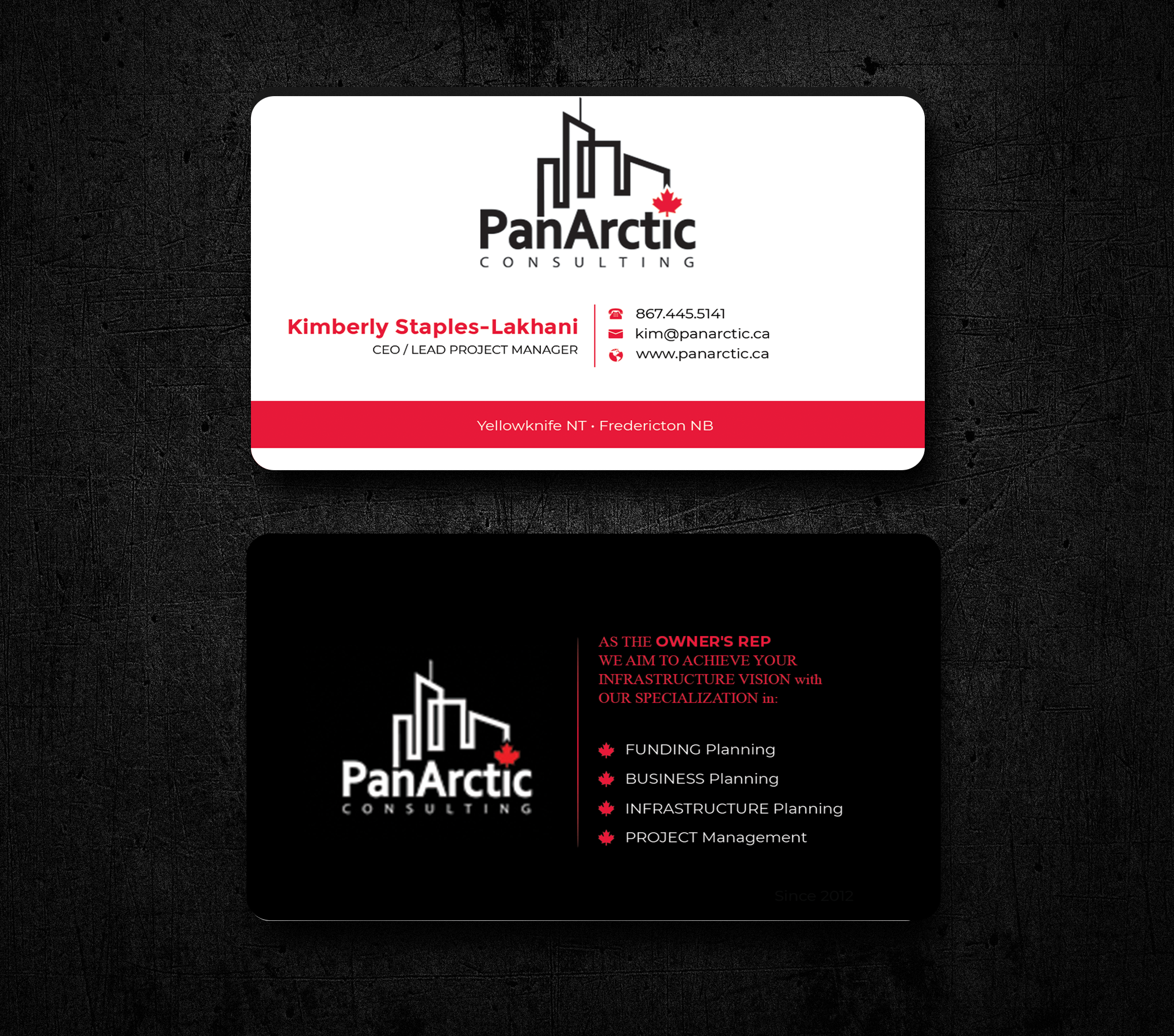 Business Card Design by Innovative Graphix for PANARCTIC CONSULTING | Design #32832671