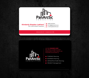 Business Card Design by Innovative Graphix for PANARCTIC CONSULTING | Design: #32832671