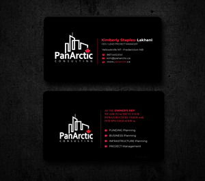 Business Card Design by Innovative Graphix for PANARCTIC CONSULTING | Design: #32832739