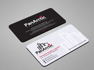 Business Card Design by Creations Box 2015 for PANARCTIC CONSULTING | Design: #32814099