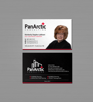 Business Card Design by Creations Box 2015 for PANARCTIC CONSULTING | Design: #32814108