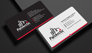Business Card Design by Creations Box 2015 for PANARCTIC CONSULTING | Design: #32814110