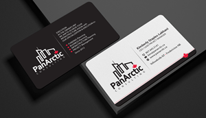 Business Card Design by Creations Box 2015 for PANARCTIC CONSULTING | Design: #32814111