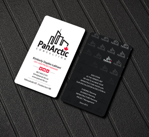 Business Card Design by Creations Box 2015 for PANARCTIC CONSULTING | Design: #32814112