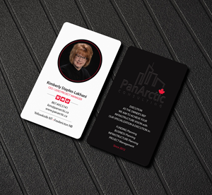 Business Card Design by Creations Box 2015 for PANARCTIC CONSULTING | Design: #32814113