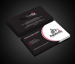 Business Card Design by Creations Box 2015 for PANARCTIC CONSULTING | Design: #32814118