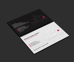 Business Card Design by Creations Box 2015 for PANARCTIC CONSULTING | Design: #32814122