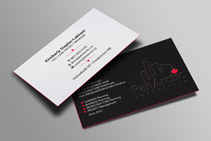 Business Card Design by Creations Box 2015 for PANARCTIC CONSULTING | Design: #32814123