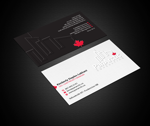Business Card Design by Creations Box 2015 for PANARCTIC CONSULTING | Design: #32814124