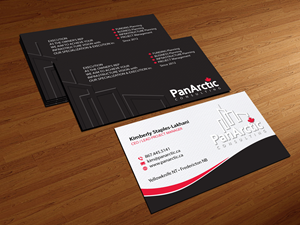 Business Card Design by Creations Box 2015 for PANARCTIC CONSULTING | Design: #32814133