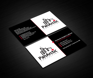 Business Card Design by Creations Box 2015 for PANARCTIC CONSULTING | Design: #33061451