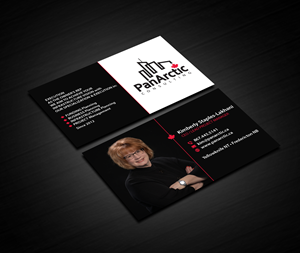 Business Card Design by Creations Box 2015 for PANARCTIC CONSULTING | Design: #33061457