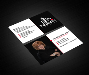 Business Card Design by Creations Box 2015 for PANARCTIC CONSULTING | Design #33061462