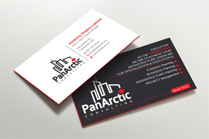 Visitenkarten-Design von LAXMI DESIGNHUB für PANARCTIC CONSULTING | Design: #32812240