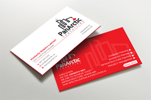 Visitenkarten-Design von LAXMI DESIGNHUB für PANARCTIC CONSULTING | Design: #32812241