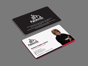 Business Card Design by Brand aid for PANARCTIC CONSULTING | Design: #32807050