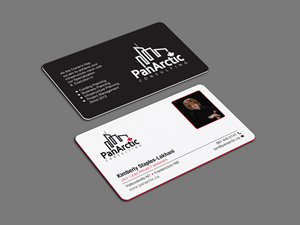 Business Card Design by Brand aid for PANARCTIC CONSULTING | Design: #32807051