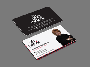 Business Card Design by Brand aid for PANARCTIC CONSULTING | Design: #32807053