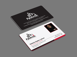 Business Card Design by Brand aid for PANARCTIC CONSULTING | Design: #32807059