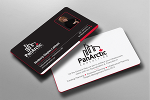 Business Card Design by Brand aid for PANARCTIC CONSULTING | Design: #32812363