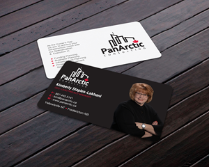 Business Card Design by Brand aid for PANARCTIC CONSULTING | Design: #32812364