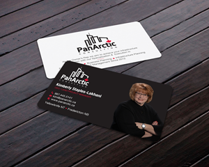 Business Card Design by Brand aid for PANARCTIC CONSULTING | Design: #32812365